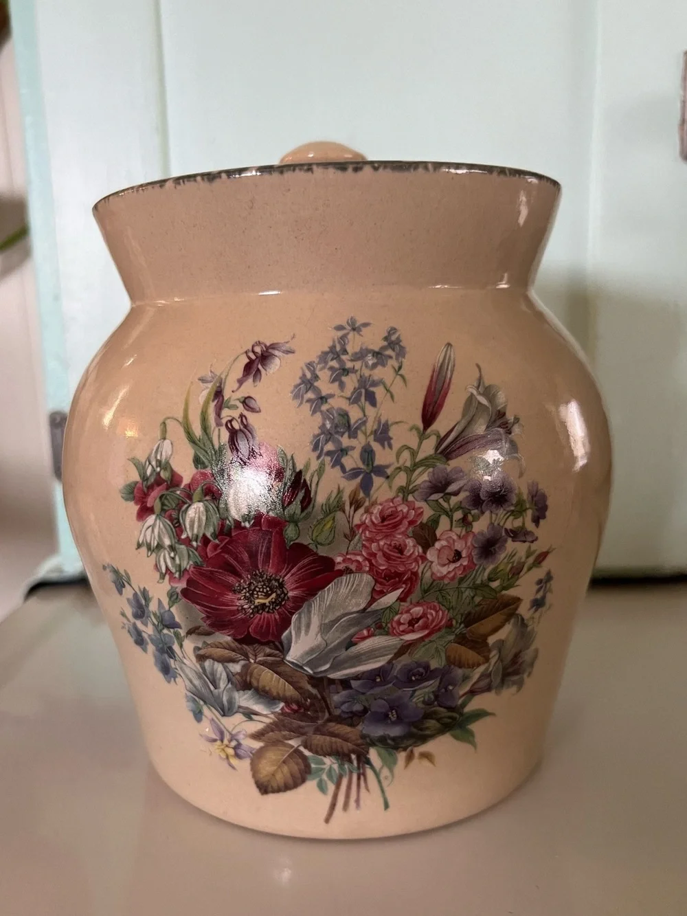 USA Made Home & Garden Party Stoneware Canister